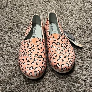Toms shoes. Women’s 10.  Pastel colors
